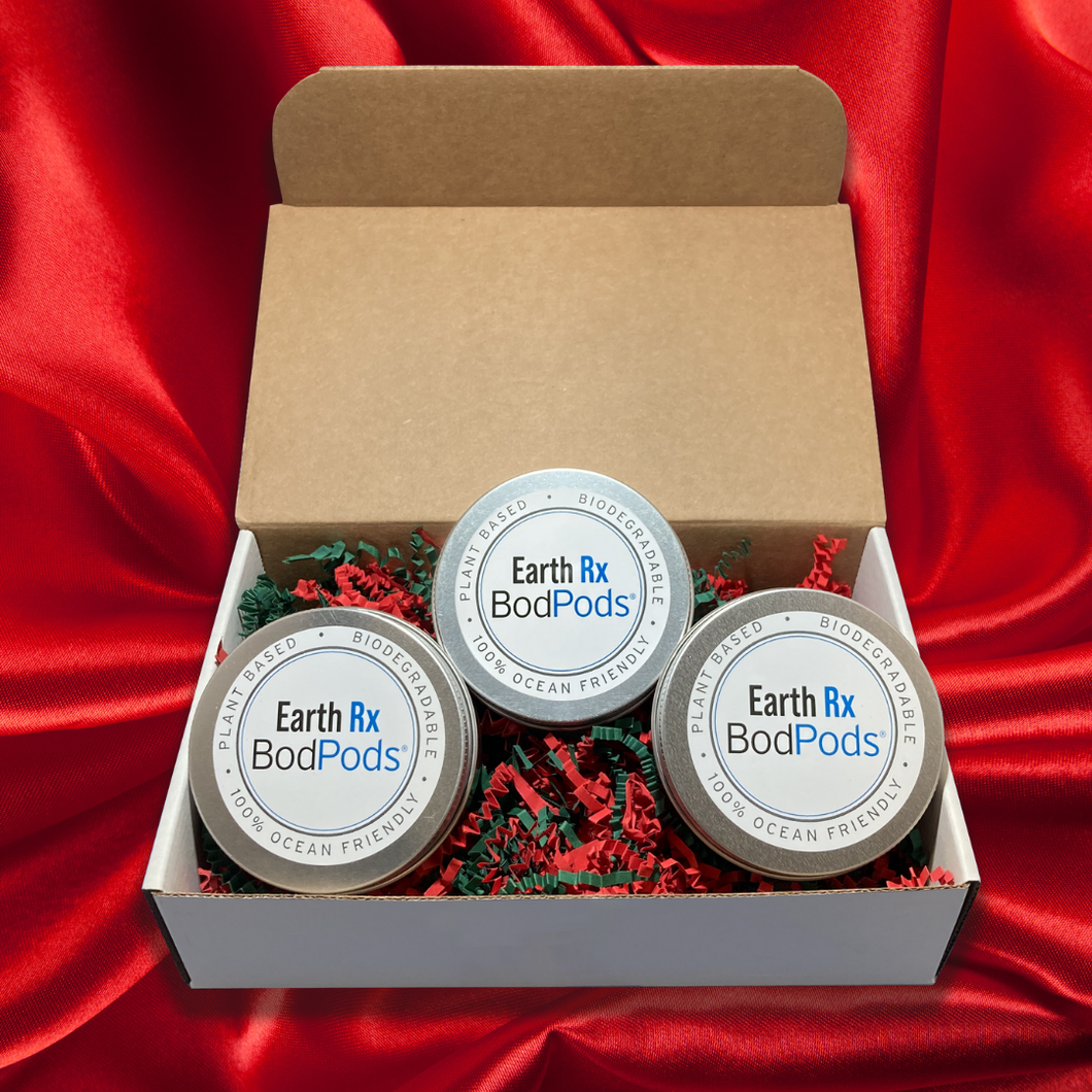 3 Tin Holiday Stocking Stuffer