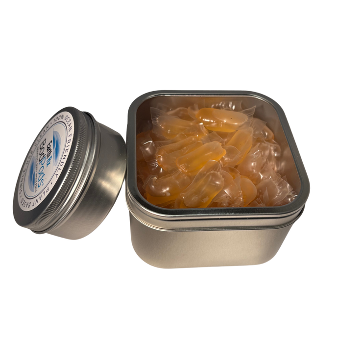 Earth Rx Bodpods® Ocean Fresh 50ct Bonus Pack: 25% More Pods & Travel Tin