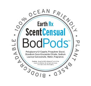 Earth Rx Bodpods® ScentCensual™ Formula