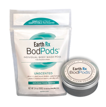 Load image into Gallery viewer, Earth Rx Bodpods® Unscented Formula