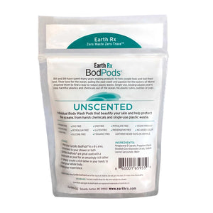 Earth Rx Bodpods® Free & Clean Unscented Formula